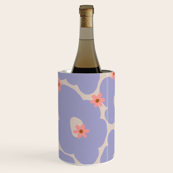 Floral ten Wine Chiller Gallery Image 2