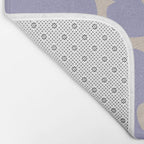Floral ten Bath Mat Gallery Image 2