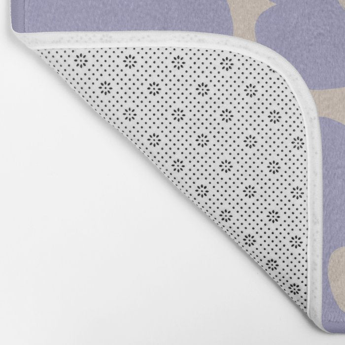 Floral ten Bath Mat Gallery Image 2