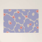 Floral ten Welcome Mat Gallery Image 1