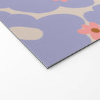 Floral ten Welcome Mat Gallery Image 2