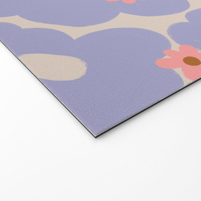 Floral ten Welcome Mat Gallery Image 2