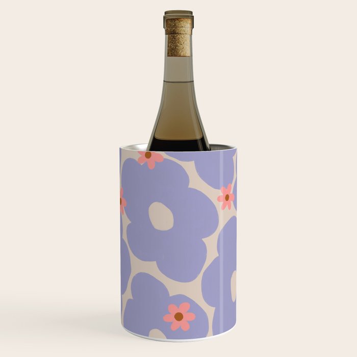 Floral ten Wine Chiller Gallery Image 1
