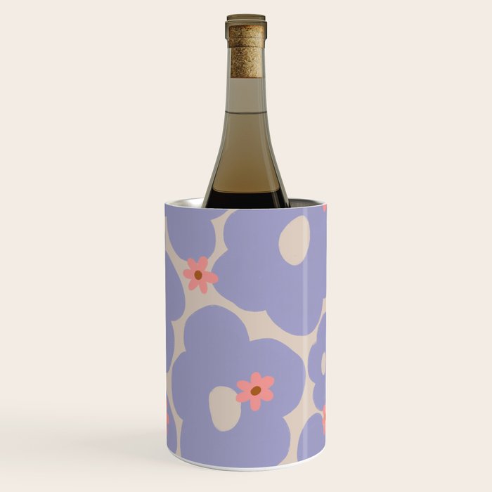 Floral ten Wine Chiller Gallery Image 3