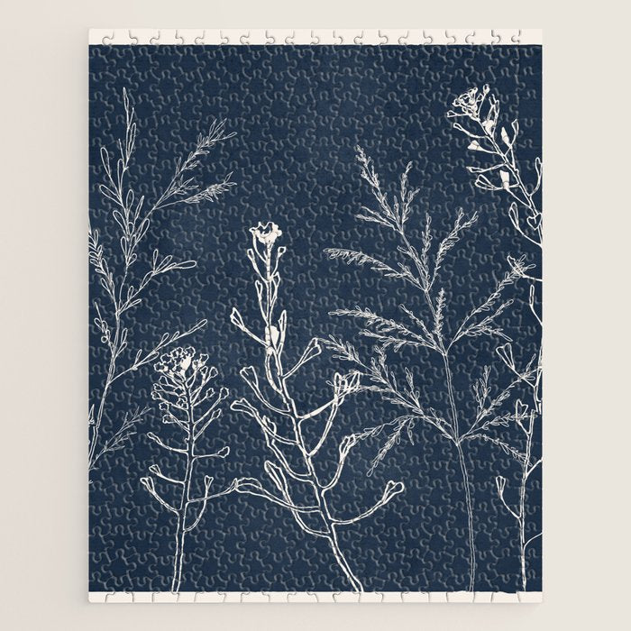 Minimalist Grass 1 Jigsaw Puzzle Gallery Image 1