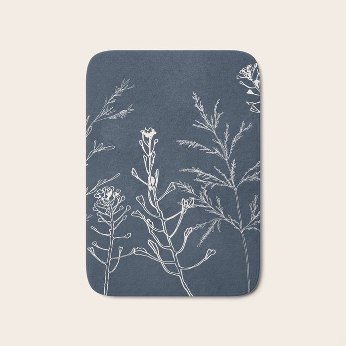 Minimalist Grass 1 Bath Mat Gallery Image 1