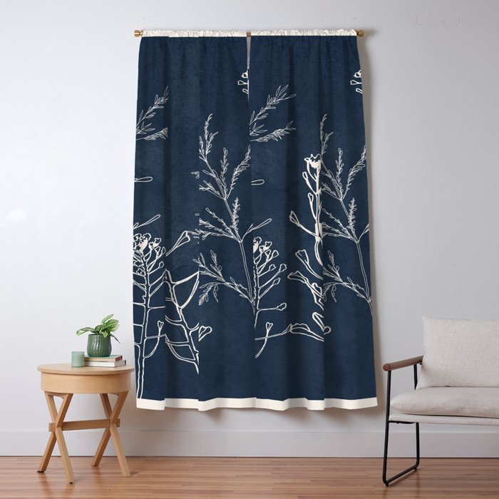 Minimalist Grass 1 Window Curtain Gallery Image 5
