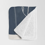 Minimalist Grass 1 Throw Blanket Gallery Image 3