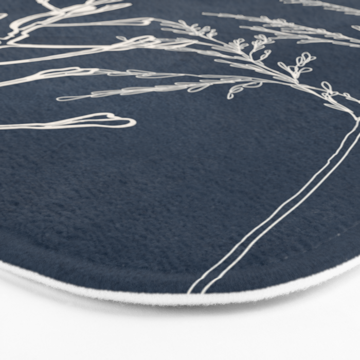 Minimalist Grass 1 Bath Mat Gallery Image 3