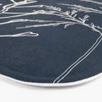 Minimalist Grass 1 Bath Mat Gallery Image 3