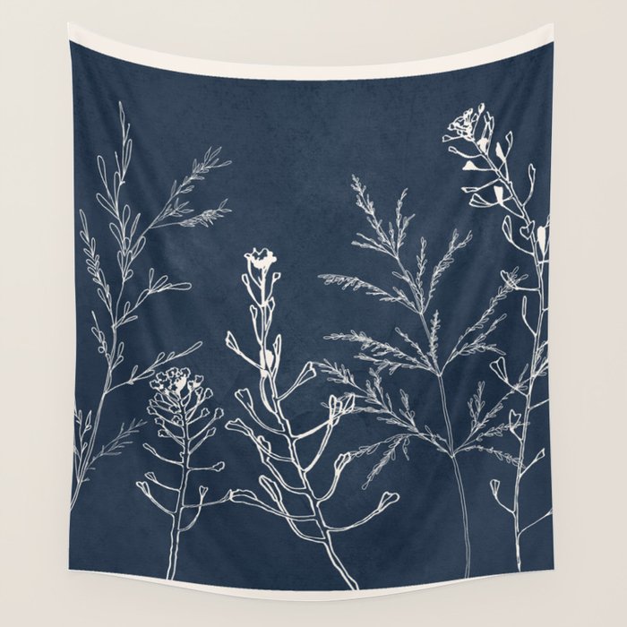 Minimalist Grass 1 Wall Tapestry Gallery Image 4
