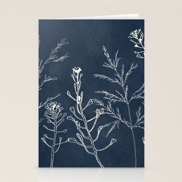 Minimalist Grass 1 Stationery Card Gallery Image 2