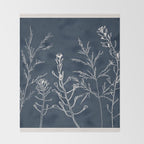 Minimalist Grass 1 Throw Blanket Gallery Image 2