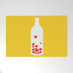 Message in a bottle Welcome Mat Gallery Image 1