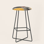 BLACK BUTTERFLY 2 Stool Gallery Image 1