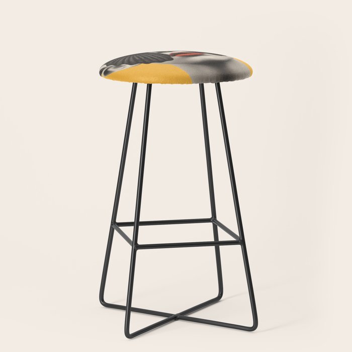 BLACK BUTTERFLY 2 Stool Gallery Image 1