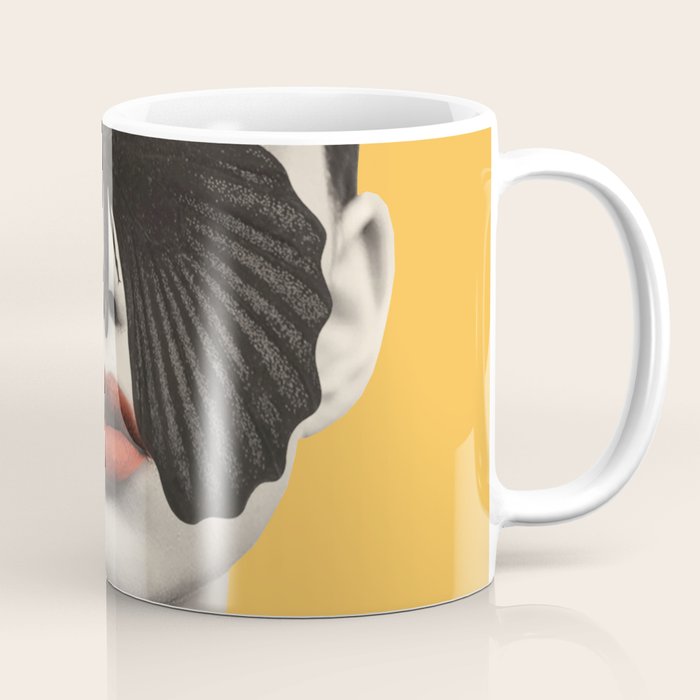BLACK BUTTERFLY 2 Coffee Mug Gallery Image 1