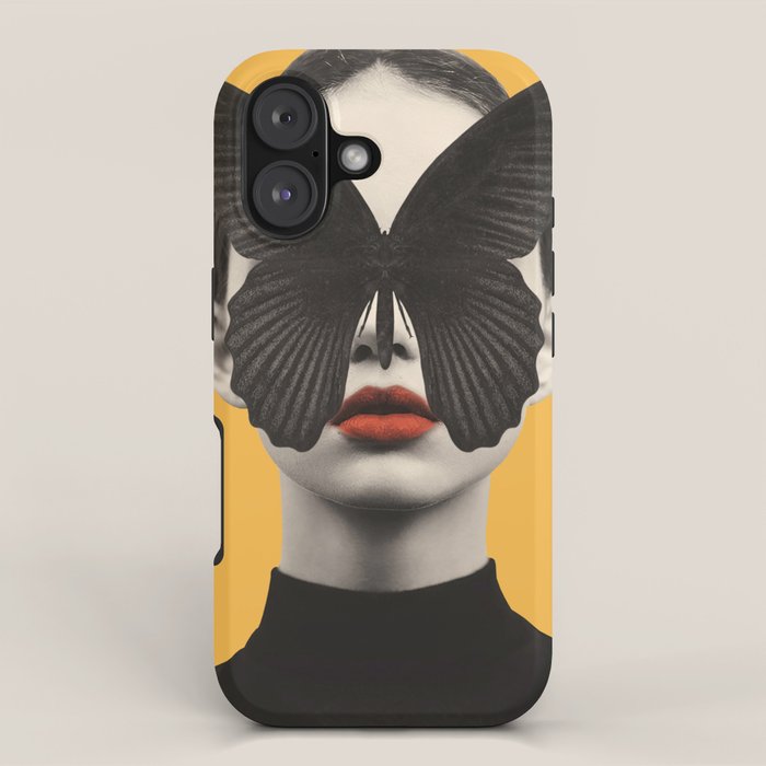 BLACK BUTTERFLY 2 iPhone Case Gallery Image 1