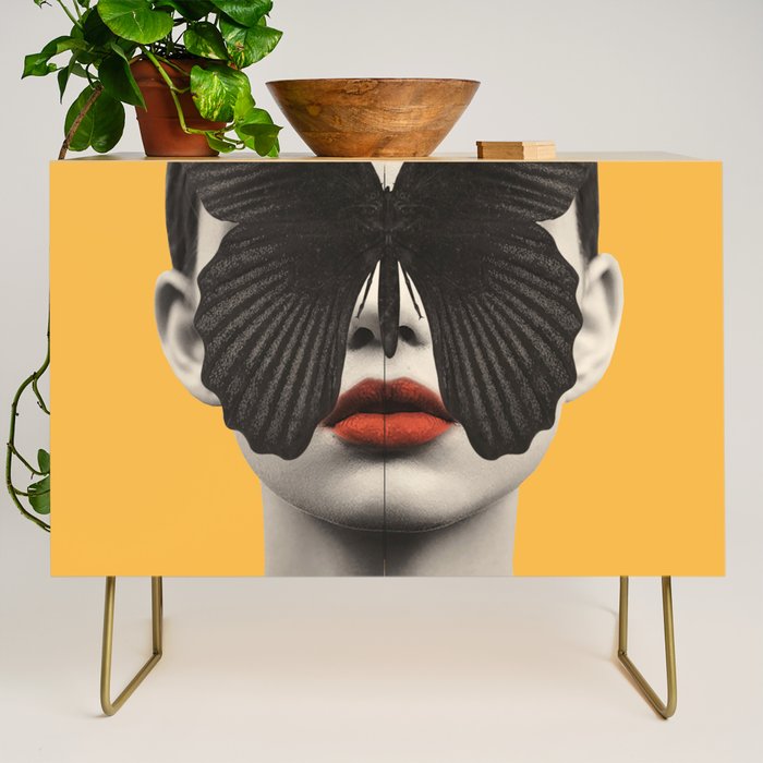 BLACK BUTTERFLY 2 Credenza Gallery Image 1