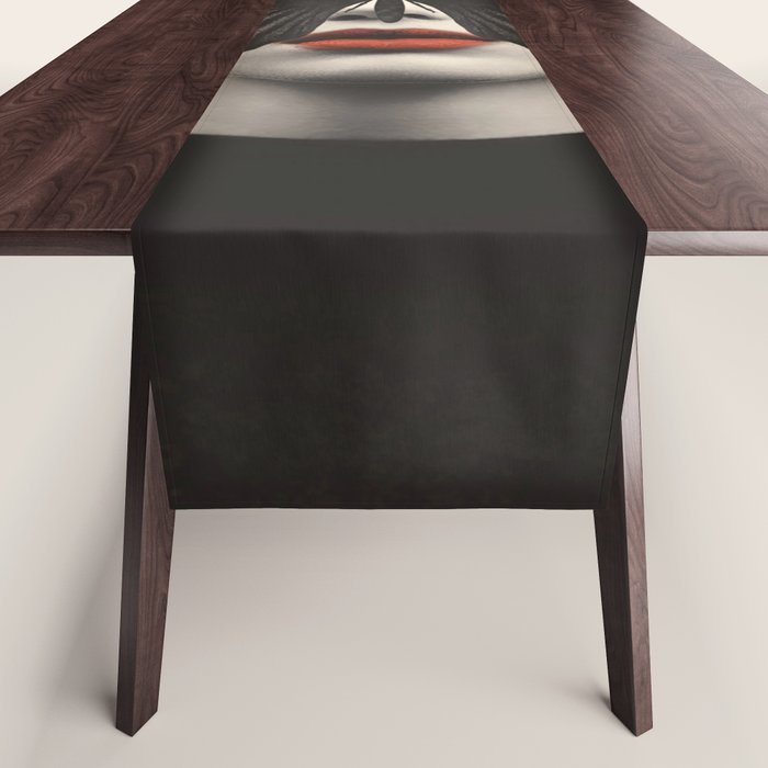 BLACK BUTTERFLY 2 Table Runner Gallery Image 1