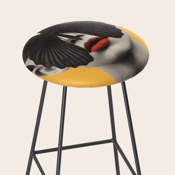 BLACK BUTTERFLY 2 Stool Gallery Image 2