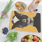 BLACK BUTTERFLY 2 Cutting Board Gallery Image 2