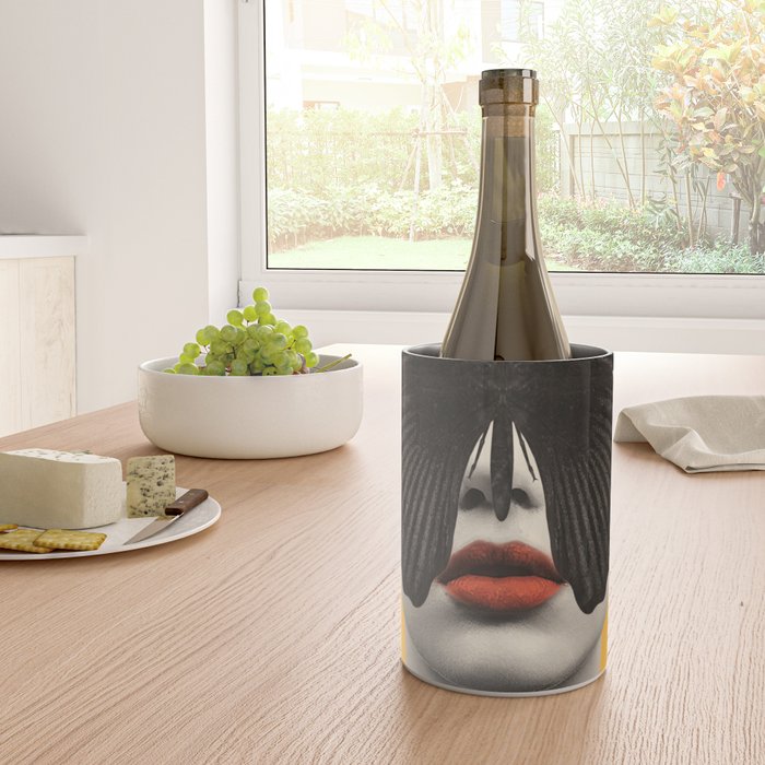 BLACK BUTTERFLY 2 Wine Chiller Gallery Image 4