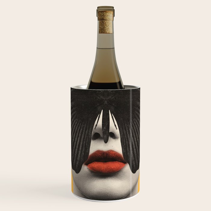 BLACK BUTTERFLY 2 Wine Chiller Gallery Image 1