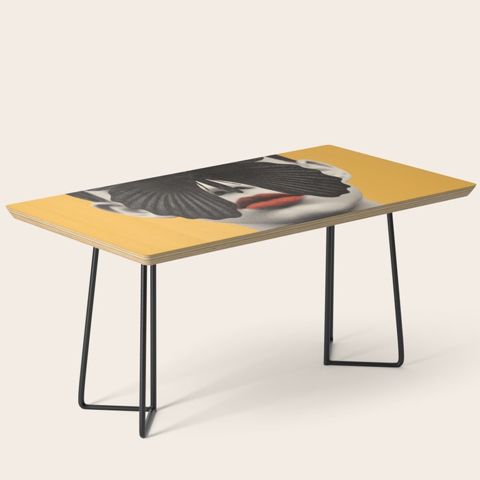 BLACK BUTTERFLY 2 Coffee Table Gallery Image 1