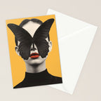 BLACK BUTTERFLY 2 Stationery Card Gallery Image 2