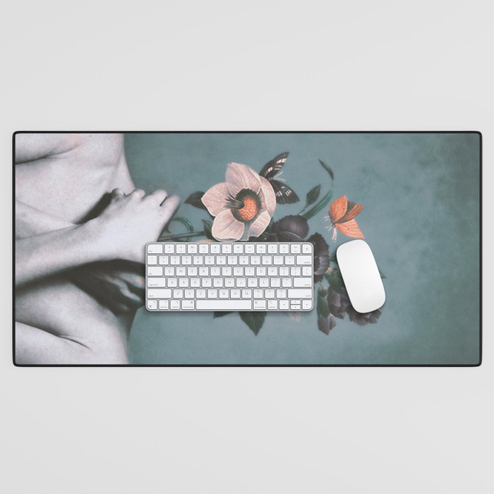 inner garden 3 Desk Mat Gallery Image 1