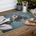 inner garden 3 Outdoor Rug Gallery Image 2