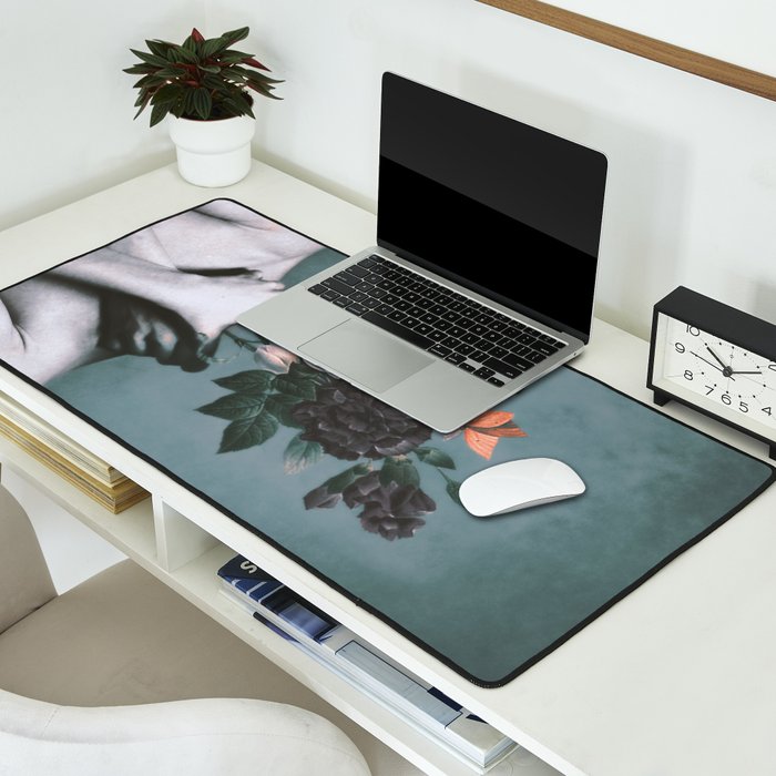 inner garden 3 Desk Mat Gallery Image 2