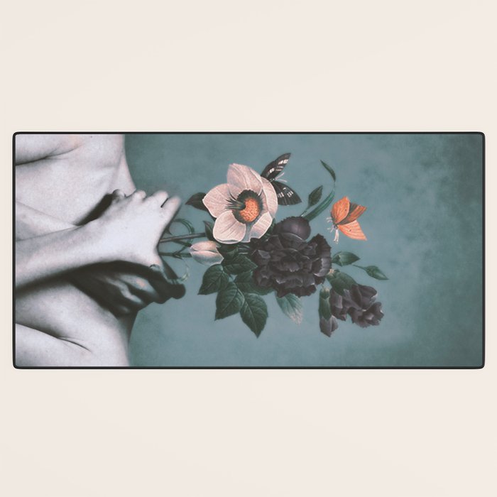 inner garden 3 Desk Mat Gallery Image 3