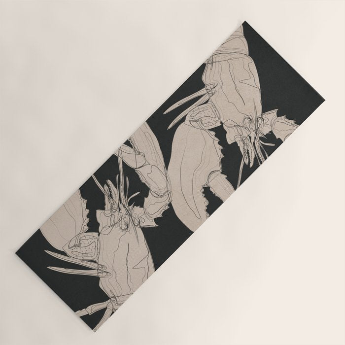 Lobsters 1 Yoga Mat Gallery Image 1