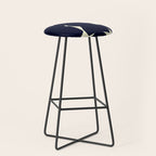 Abstract Black shape Stool Gallery Image 1