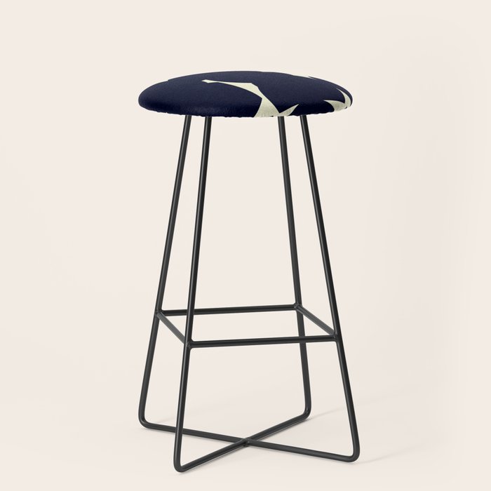 Abstract Black shape Stool Gallery Image 1