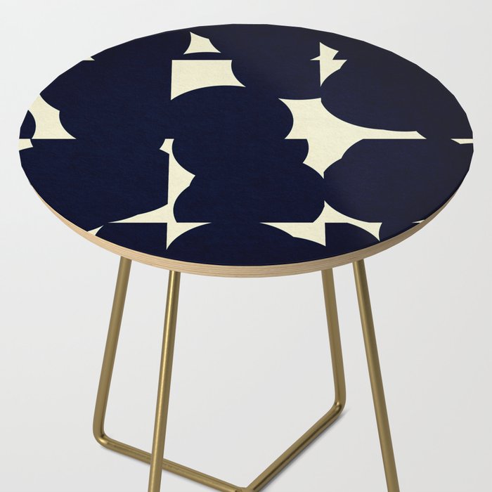 Abstract Black shape Side Table Gallery Image 2