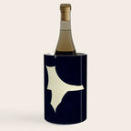 Abstract Black shape Wine Chiller Gallery Image 3