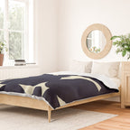 Abstract Black shape Duvet Cover Gallery Image 2