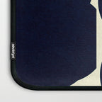 Abstract Black shape Laptop Sleeve Gallery Image 3