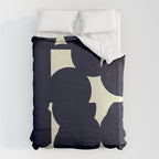 Abstract Black shape Duvet Cover Gallery Image 6