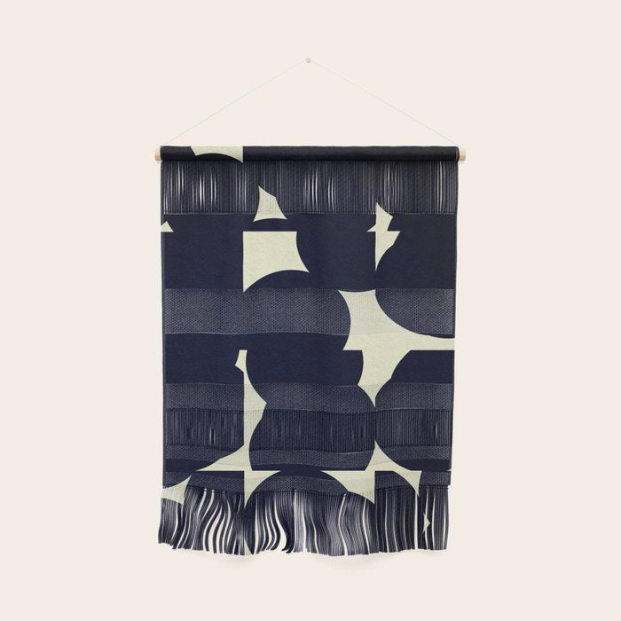 Abstract Black shape Wall Hanging Gallery Image 1