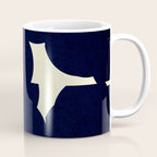 Abstract Black shape Coffee Mug Gallery Image 1