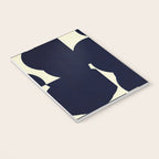 Abstract Black shape Notebook Gallery Image 3