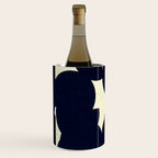Abstract Black shape Wine Chiller Gallery Image 1