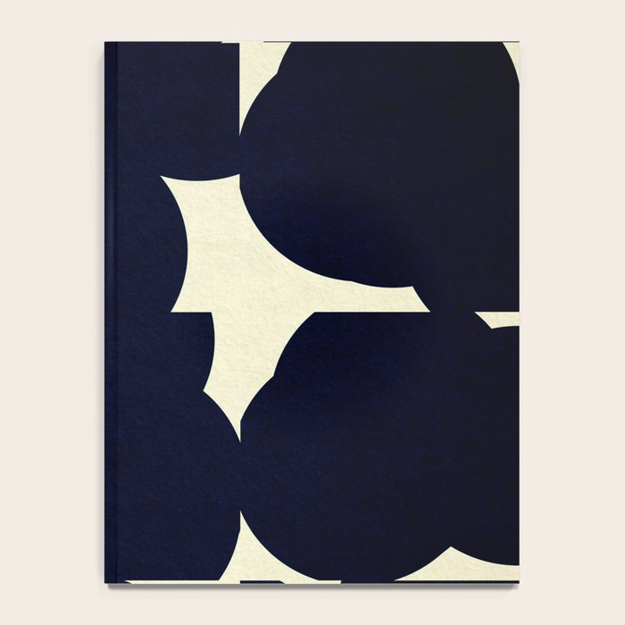 Abstract Black shape Notebook Gallery Image 4