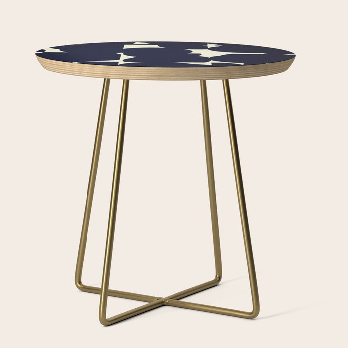 Abstract Black shape Side Table Gallery Image 1