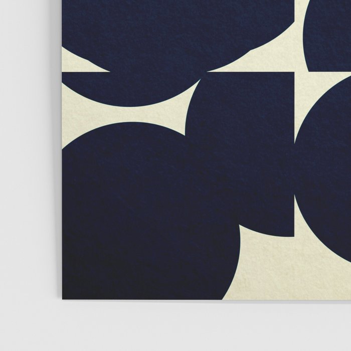 Abstract Black shape Poster Gallery Image 3