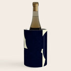 Abstract Black shape Wine Chiller Gallery Image 2
